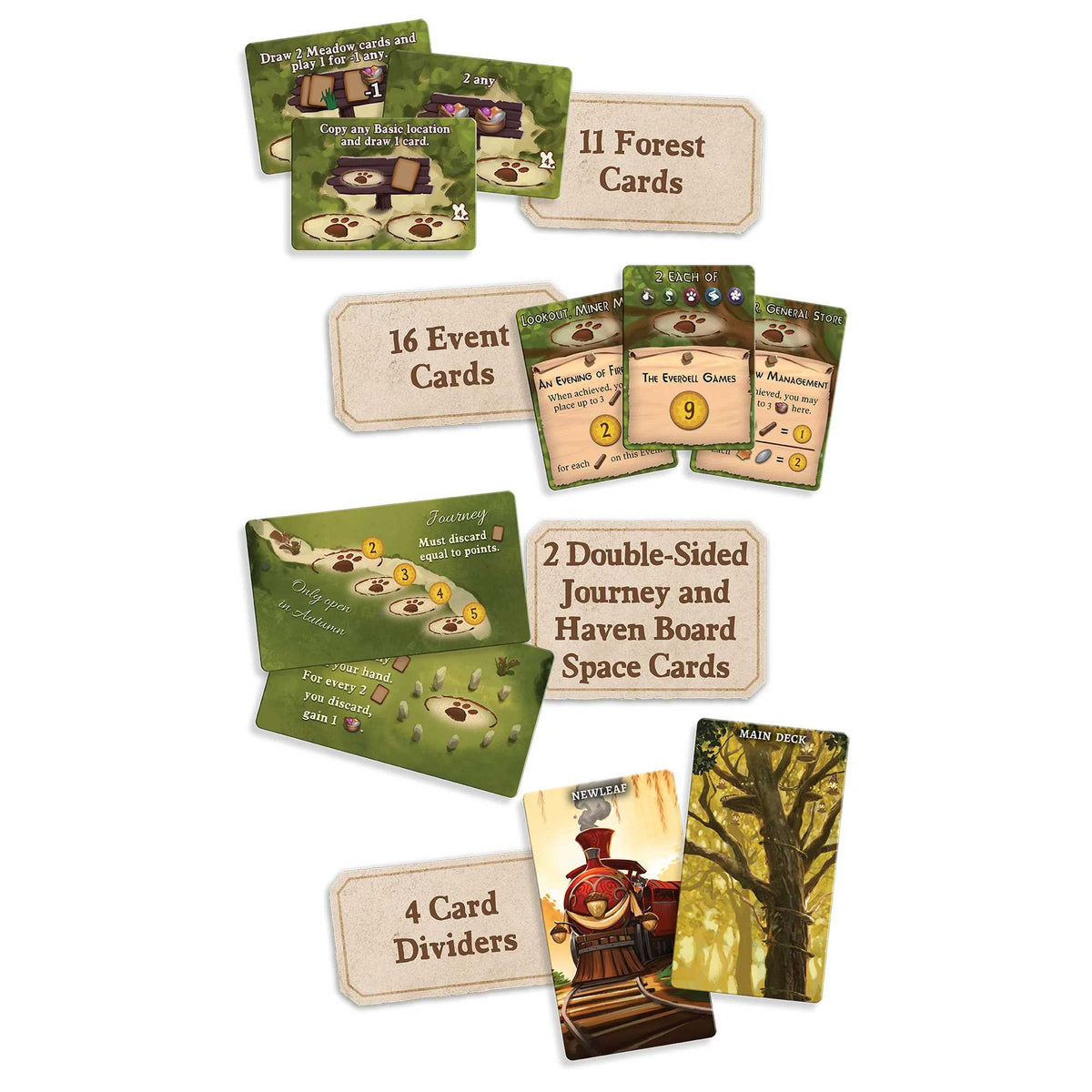 Everdell Oversized Cards Collectors Edition Board Game by Starling 3