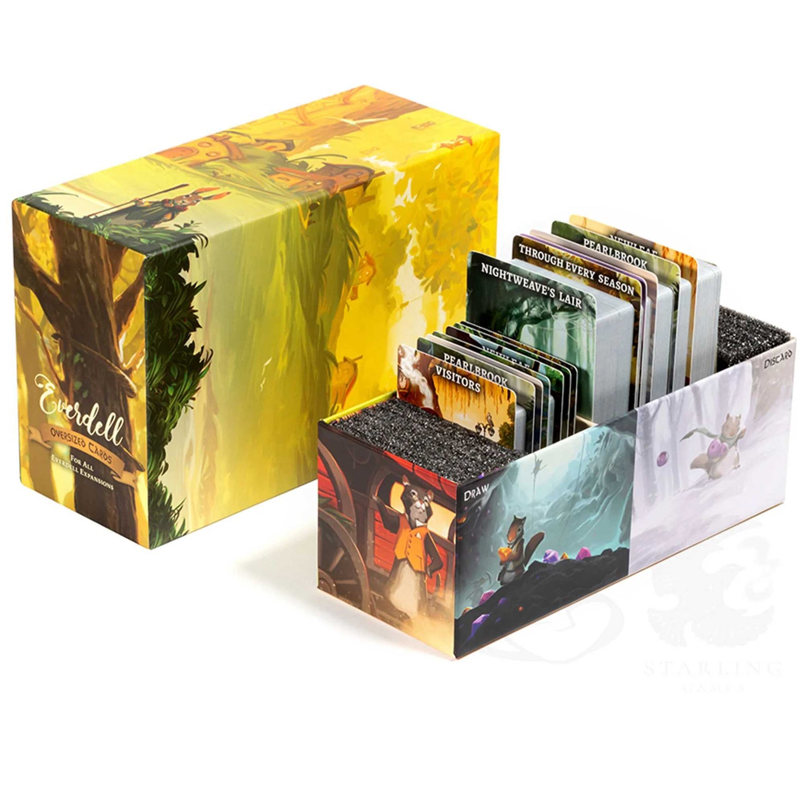 Everdell Oversized Cards Board Game by Starling 1