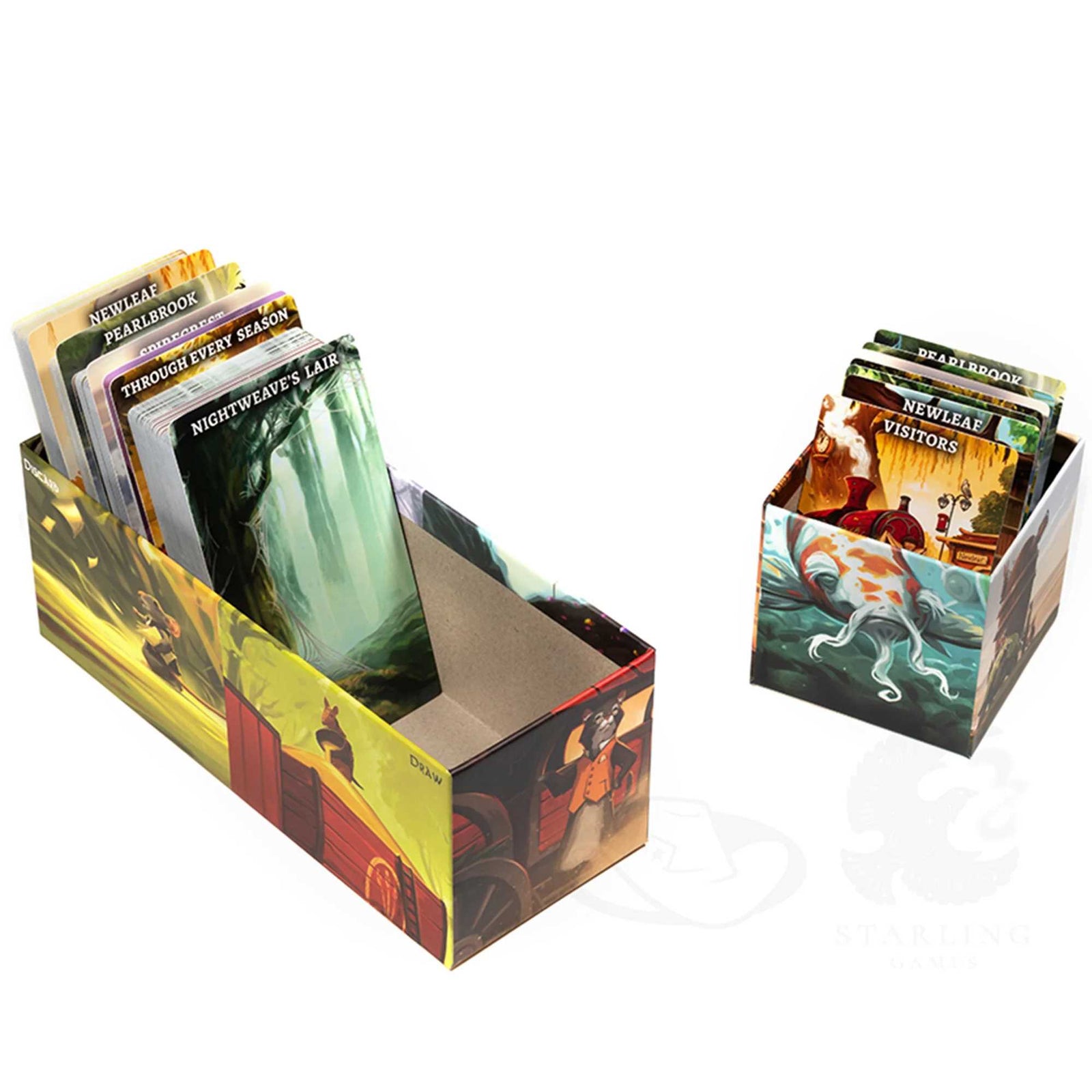 Everdell Oversized Cards Board Game by Starling 2
