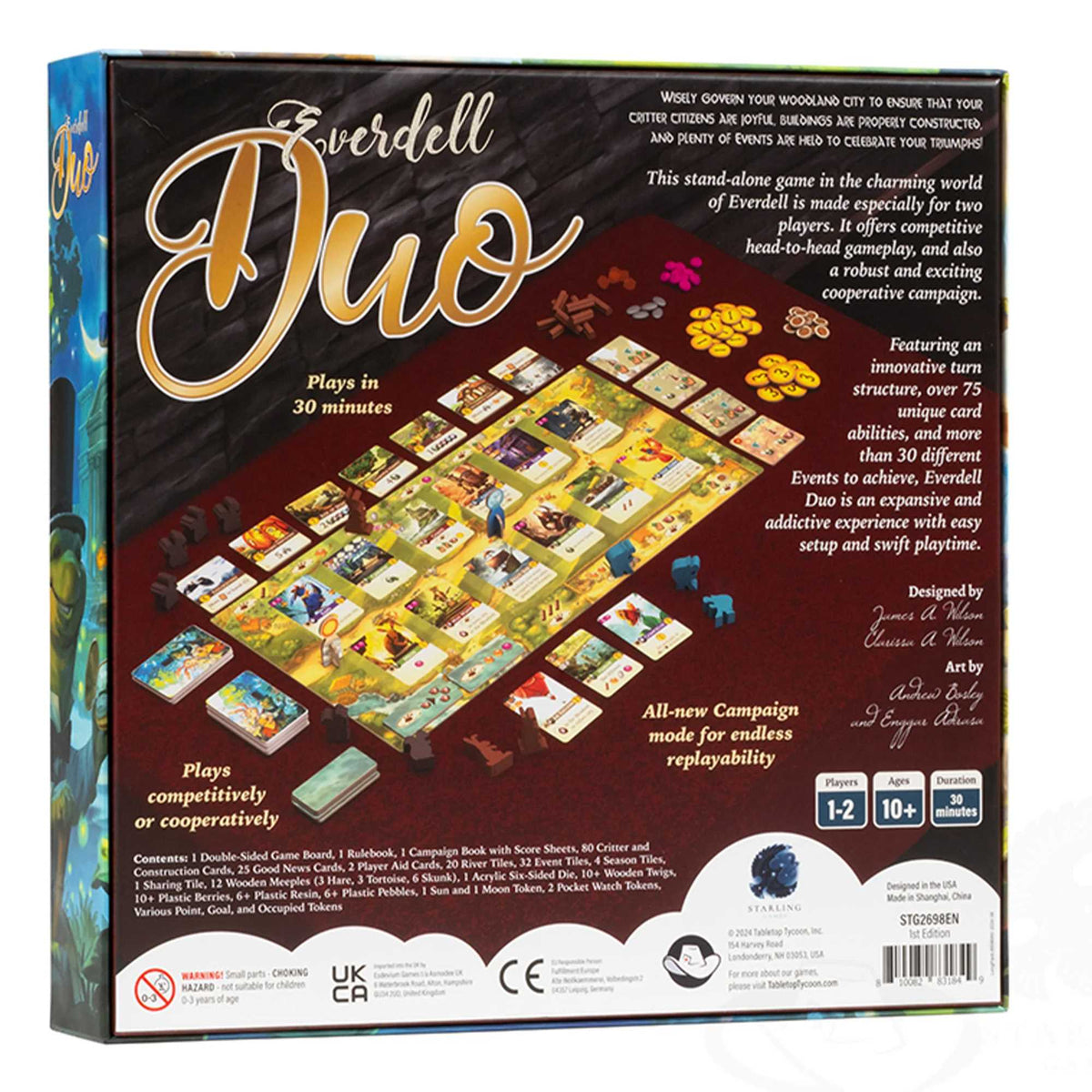 Everdell Duo Board Game by Starling 2