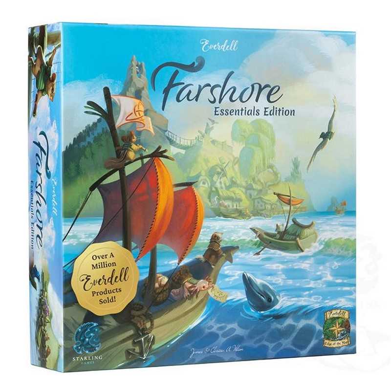 Everdell Farshore Essentials Edition Board Game by Starling 1