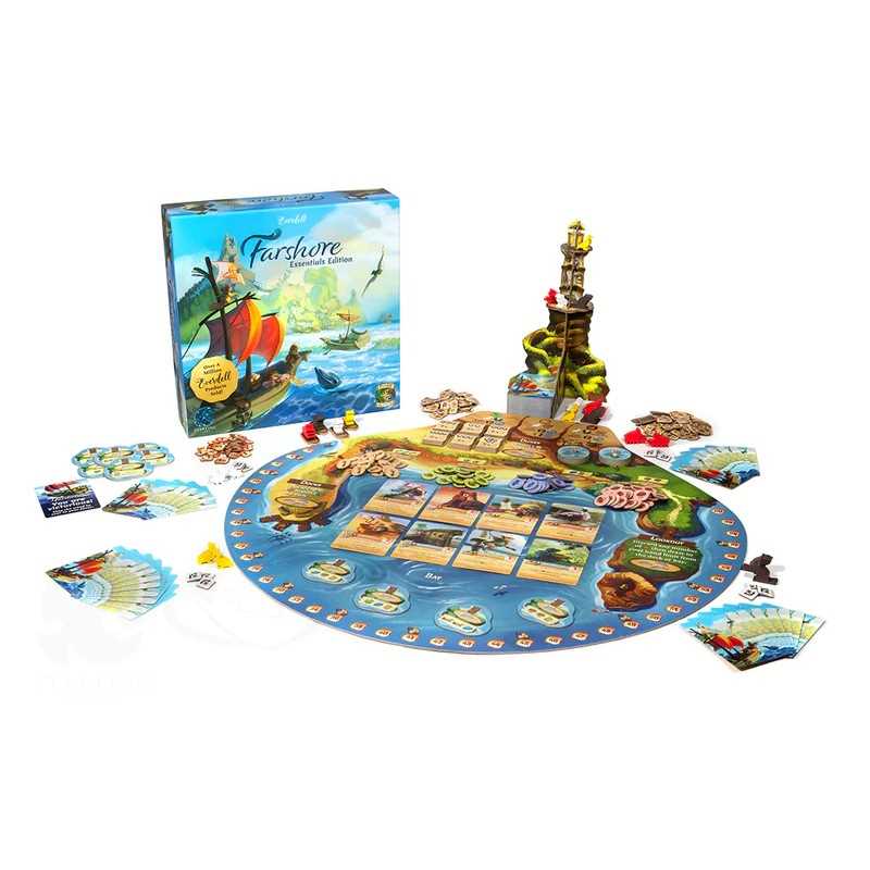 Everdell Farshore Essentials Edition Board Game by Starling 2