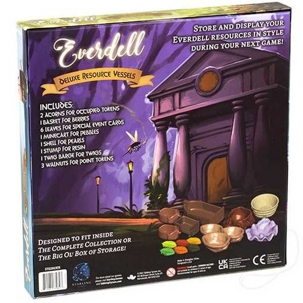 Everdell Farshore Deluxe Resource Vessels Gaming Accessory 2