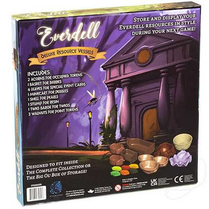 Everdell Farshore Deluxe Resource Vessels Gaming Accessory 2