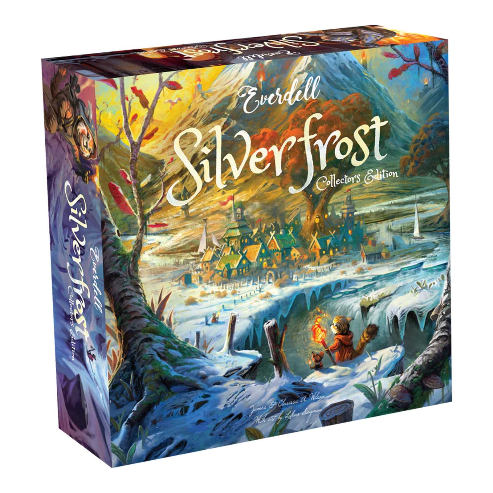 Everdell Silverfrost Collectors Edition Board Game by Starling 1