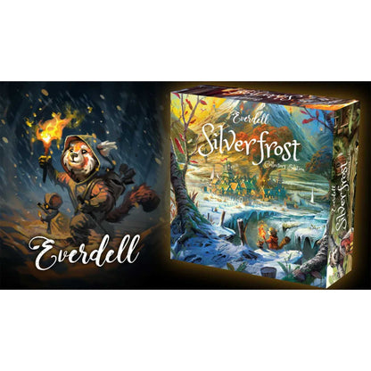 Everdell Silverfrost Collectors Edition Board Game by Starling 3