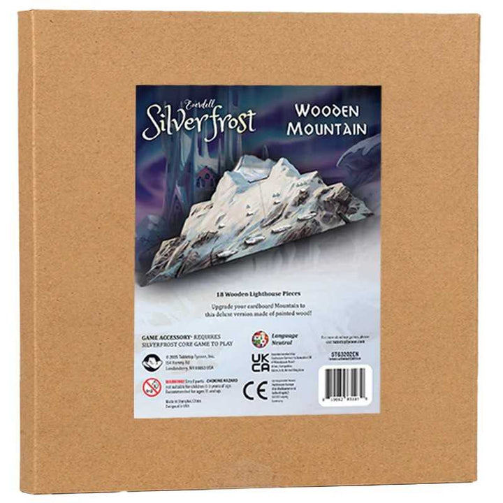 Everdell Silverfrost Wooden Mountain Board Game by Starling 1