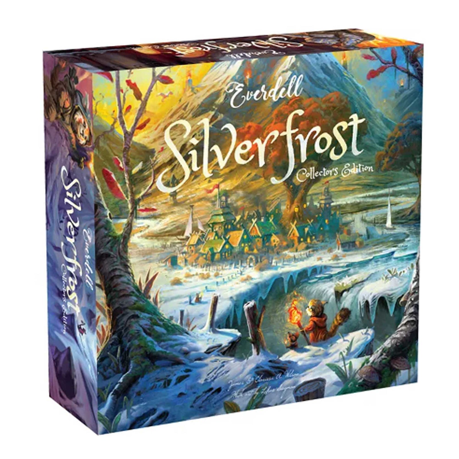 Everdell Silverfrost Essentials Edition Board Game by Starling 1