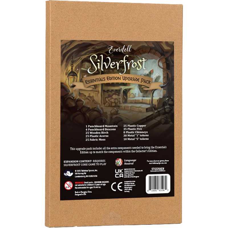 Everdell Silverfrost Essentials Edition Upgrade Pack Board Game by Starling 1