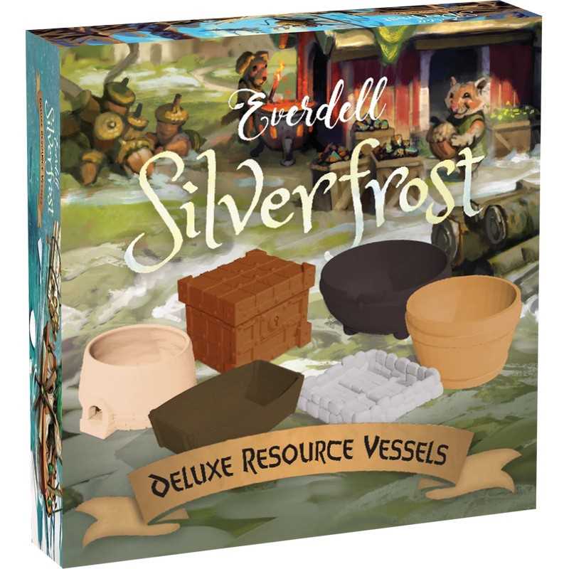Everdell Silverfrost Deluxe Resource Vessels Board Game by Starling 1