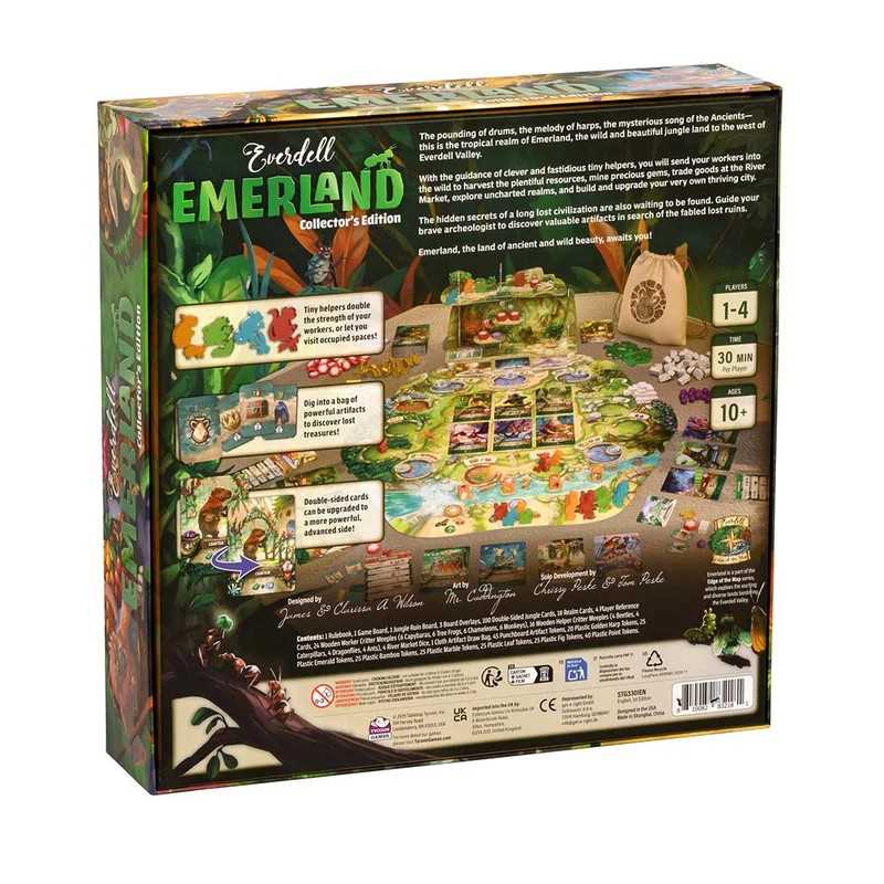 Everdell Emerland Collectors Edition Board Game