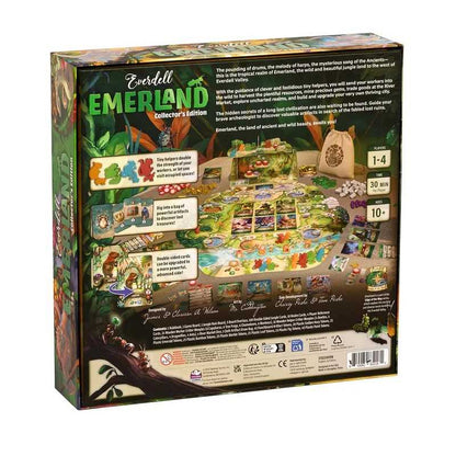 Everdell Emerland Collectors Edition Board Game
