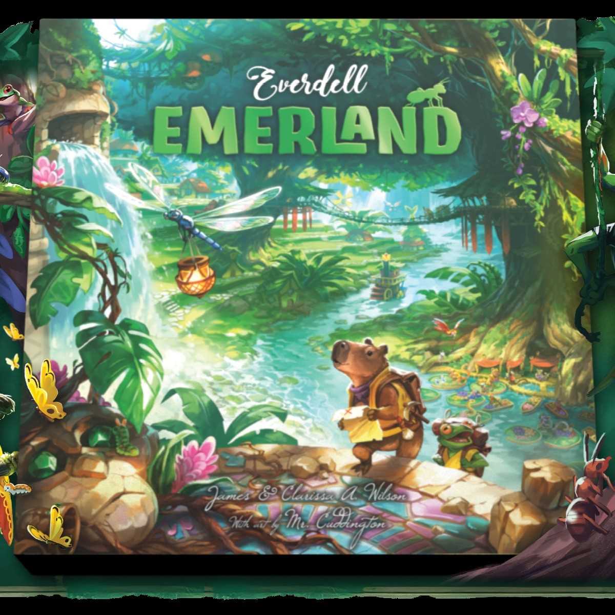 Everdell Emerland Board Game