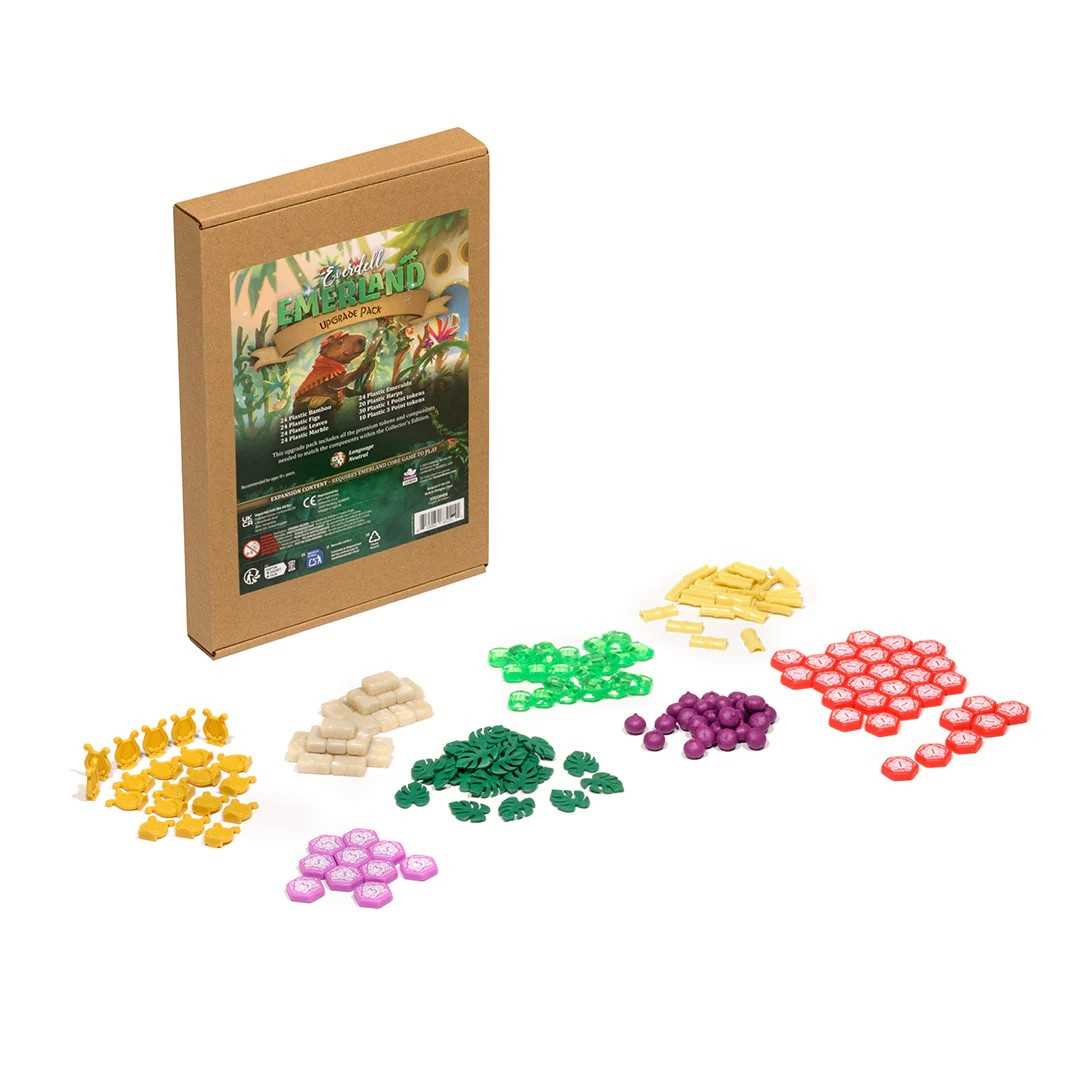 Everdell Emerland Collectors Upgrade Pack Board Game Accessory