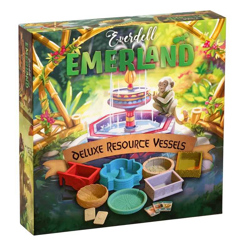 Everdell Emerland Deluxe Resource Vessels Board Game Accessory
