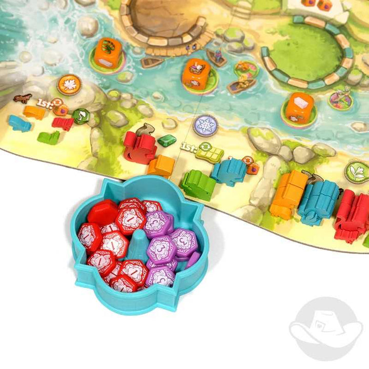 Everdell Emerland Deluxe Resource Vessels Board Game Accessory