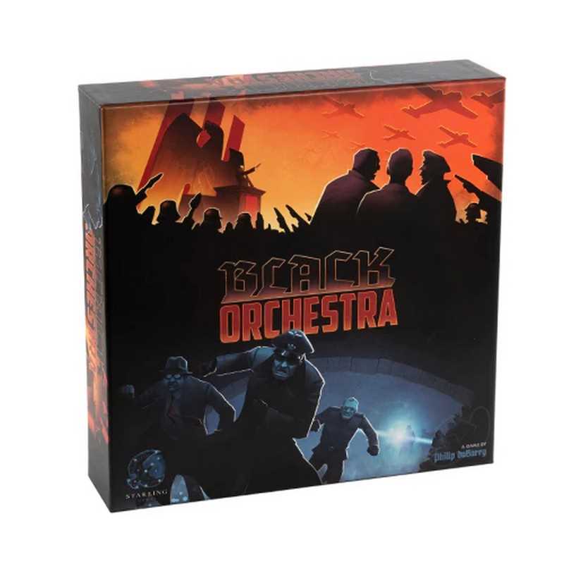 Black Orchestra Board Game by Starling 1