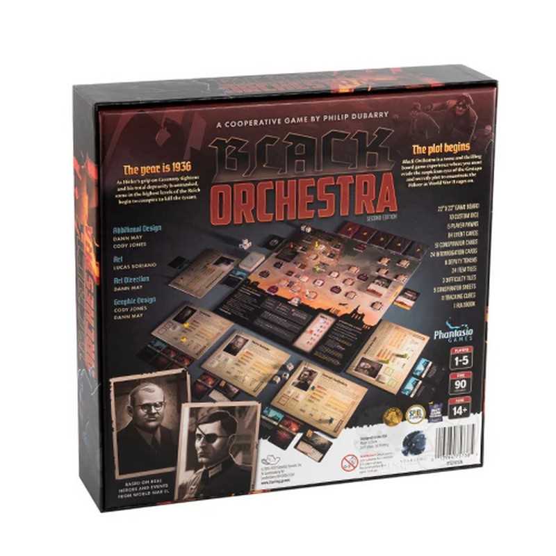 Black Orchestra Board Game by Starling 2
