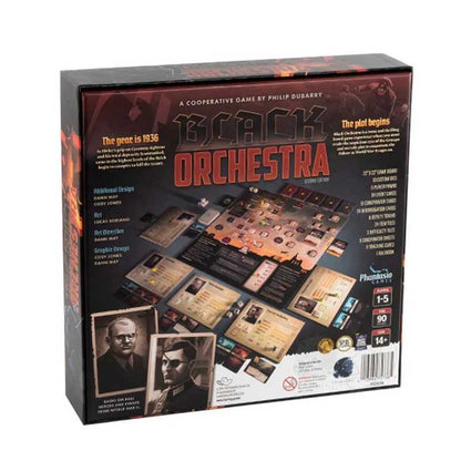 Black Orchestra Board Game by Starling 2