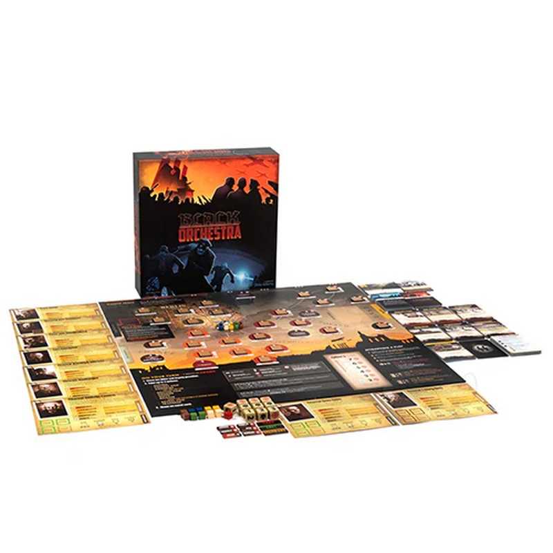Black Orchestra Board Game by Starling 3