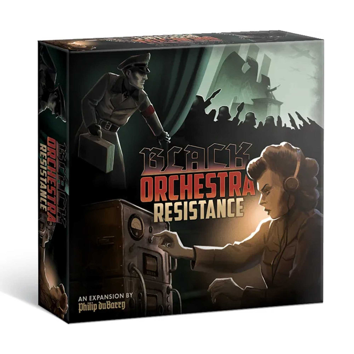 Black Orchestra Resistance Expansion Board Game by Victory Point 1