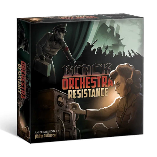 Black Orchestra Resistance Expansion Board Game by Victory Point 1
