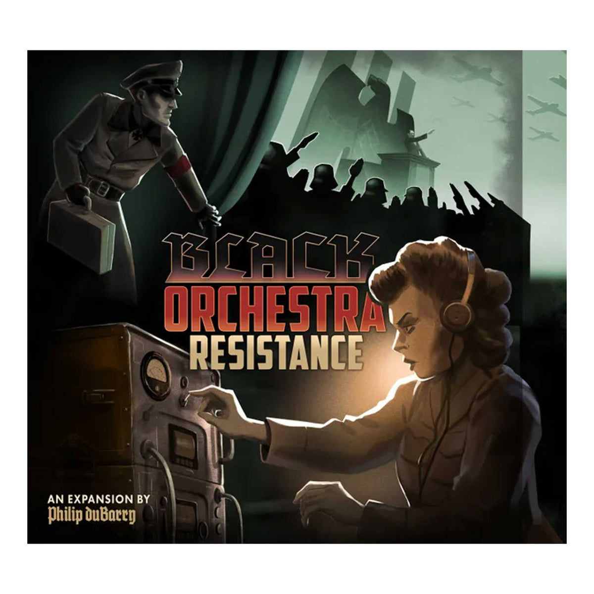 Black Orchestra Resistance Expansion Board Game by Victory Point 3