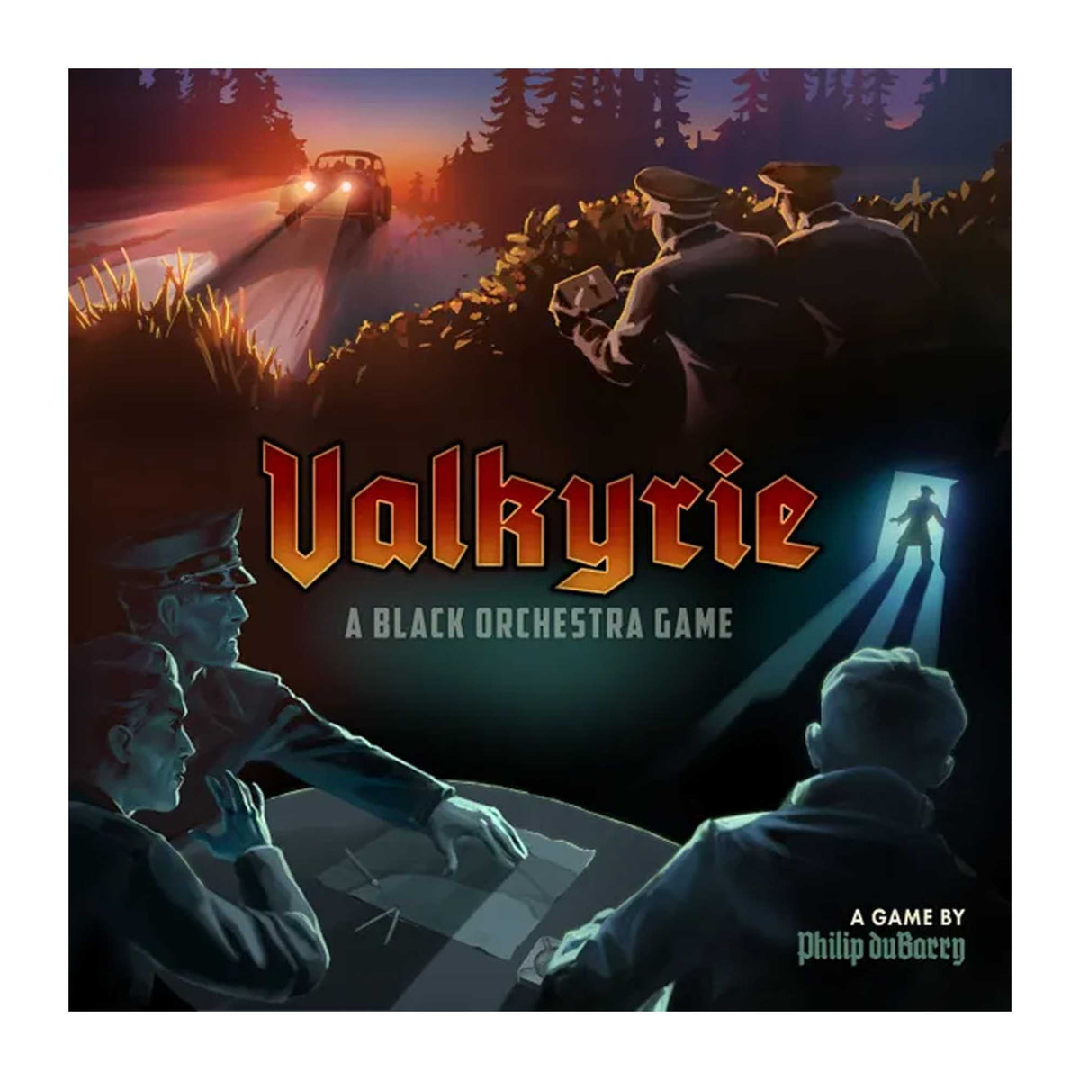 Valkyrie A Black Orchestra Game Board Game by Victory Point 1