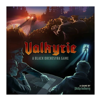Valkyrie A Black Orchestra Game Board Game by Victory Point 1