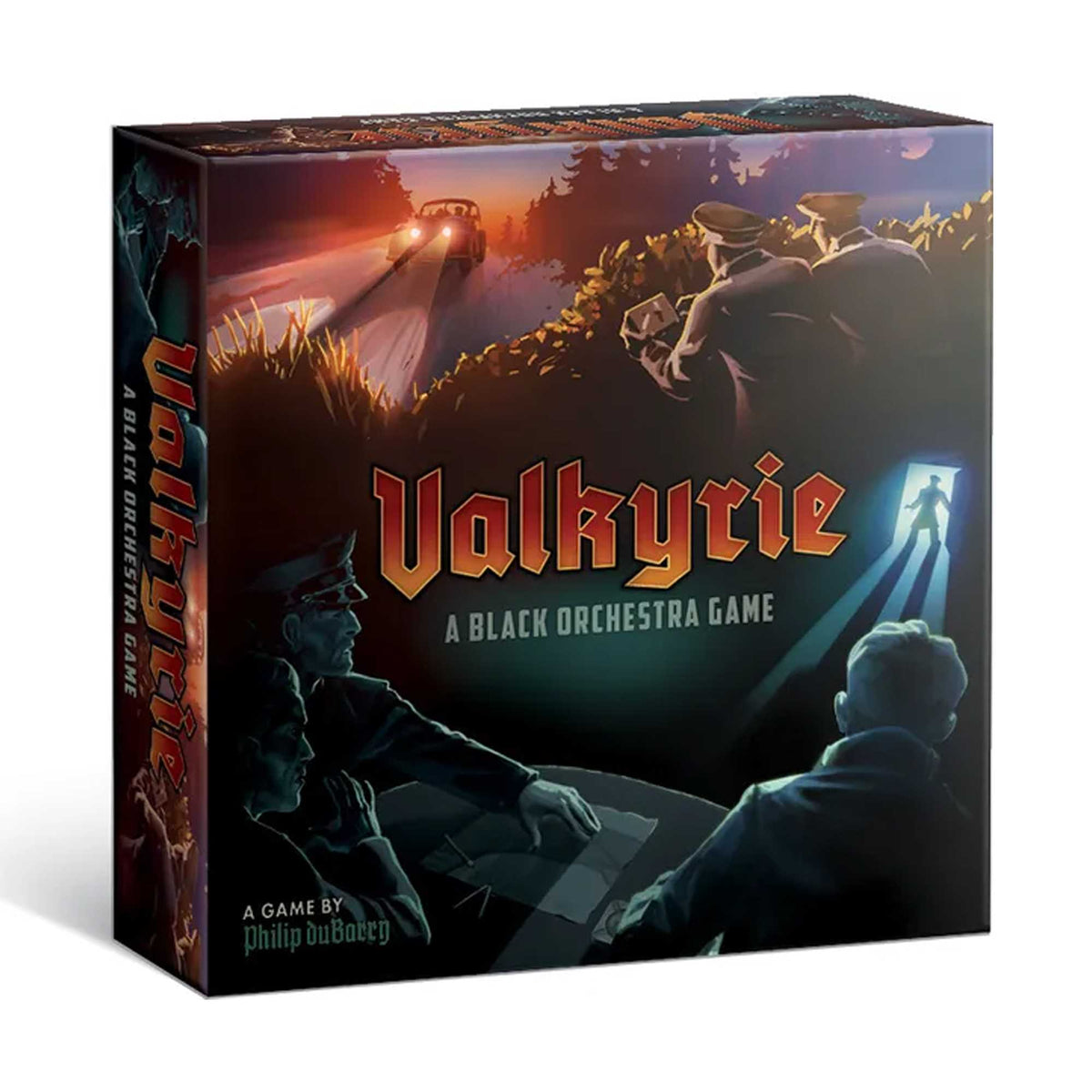 Valkyrie A Black Orchestra Game Board Game by Victory Point 2