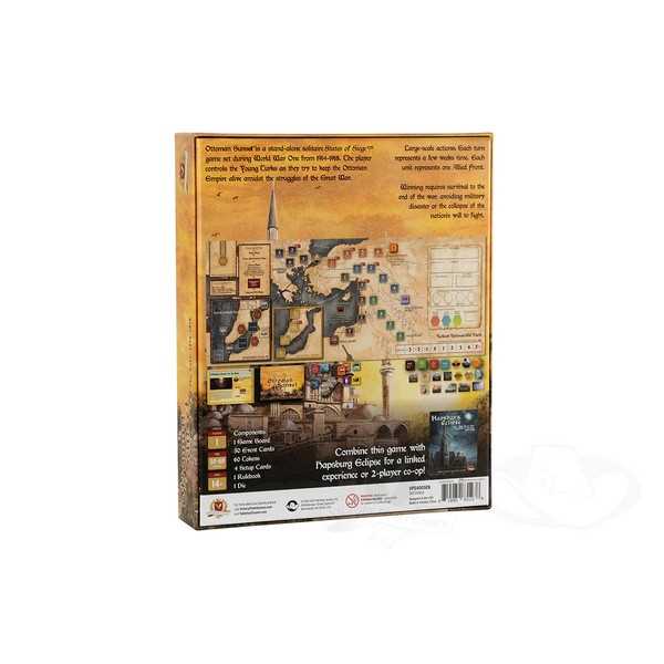 Ottoman Sunset 3rd Edition 2