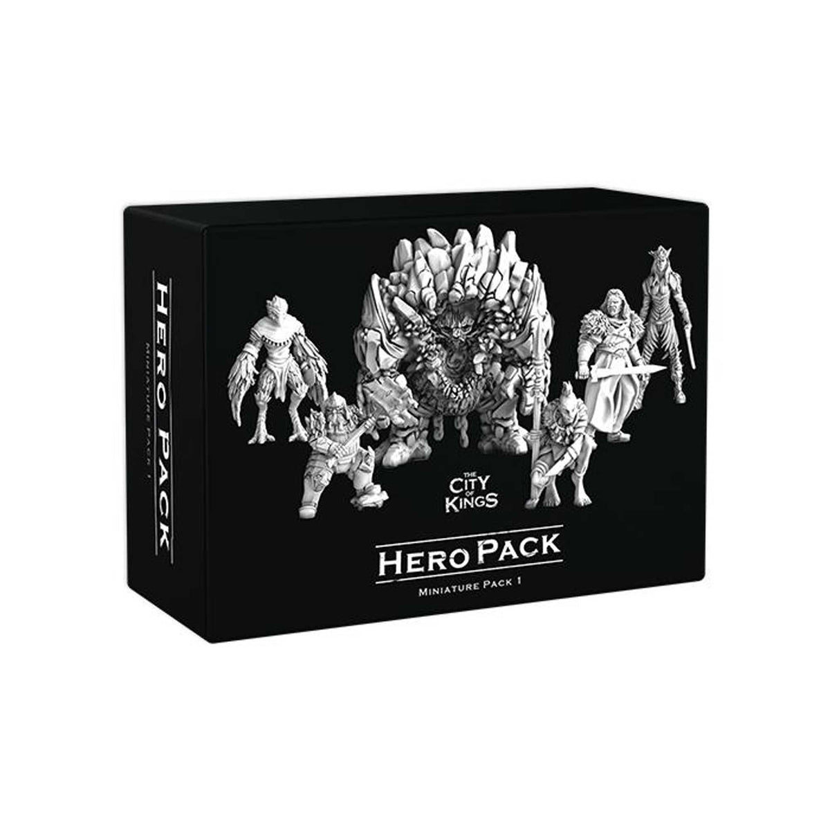 The City of Kings: Hero Pack 1
