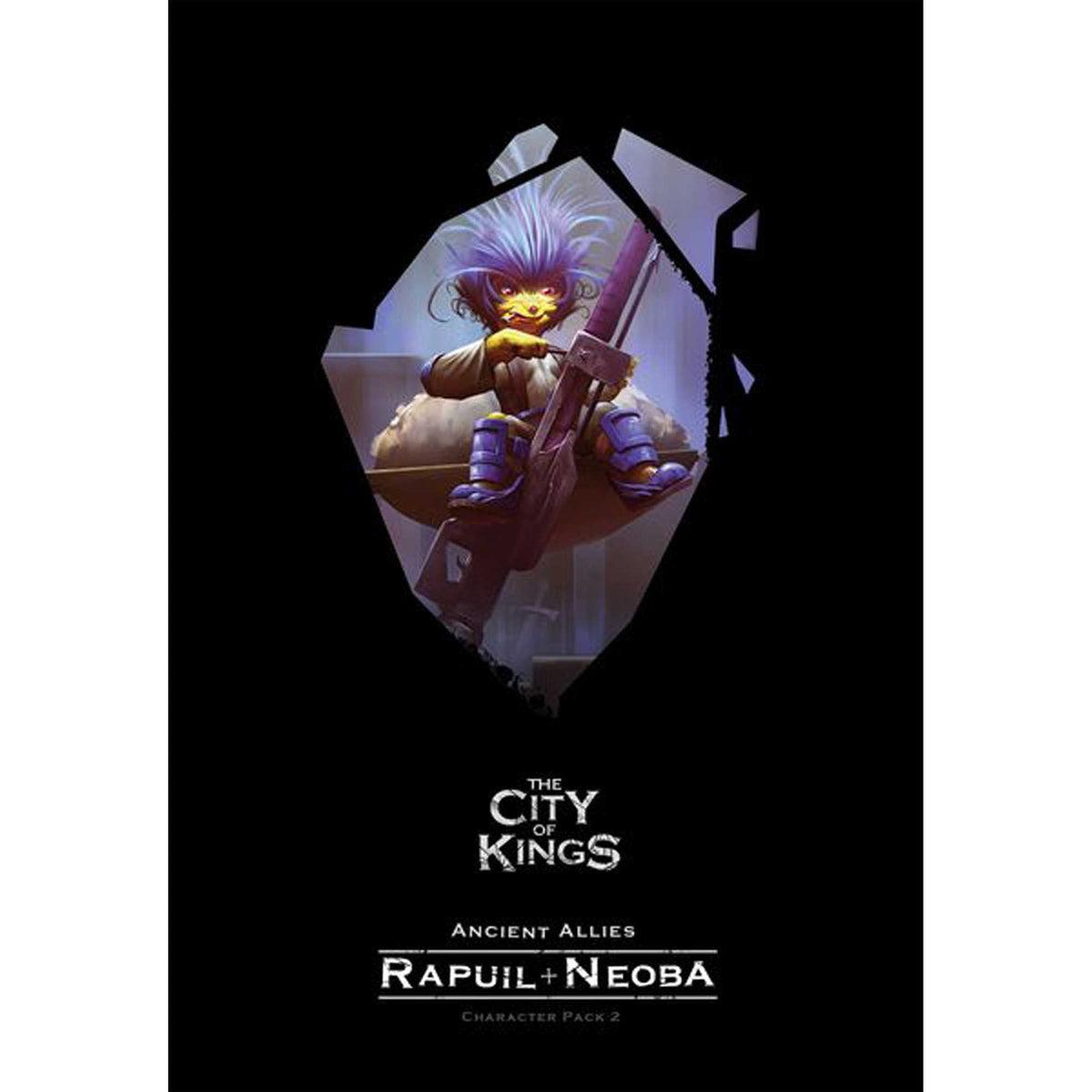 The City of Kings: Ancient Allies - Character Pack 2: Rapui & Neoba 1