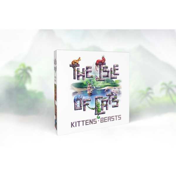 The Isle of Cats Kittens and Beasts Board Game Expansion 1