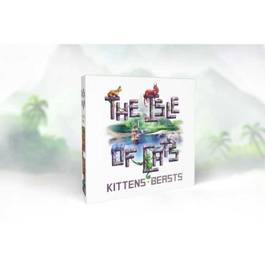 The Isle of Cats Kittens and Beasts Board Game Expansion 1