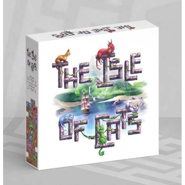 The Isle of Cats Board Game by The City of 1