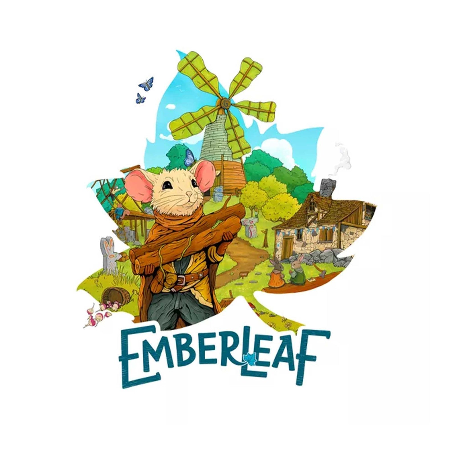 Emberleaf Board Game by The City of 1