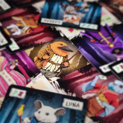 Emberleaf Board Game by The City of 3