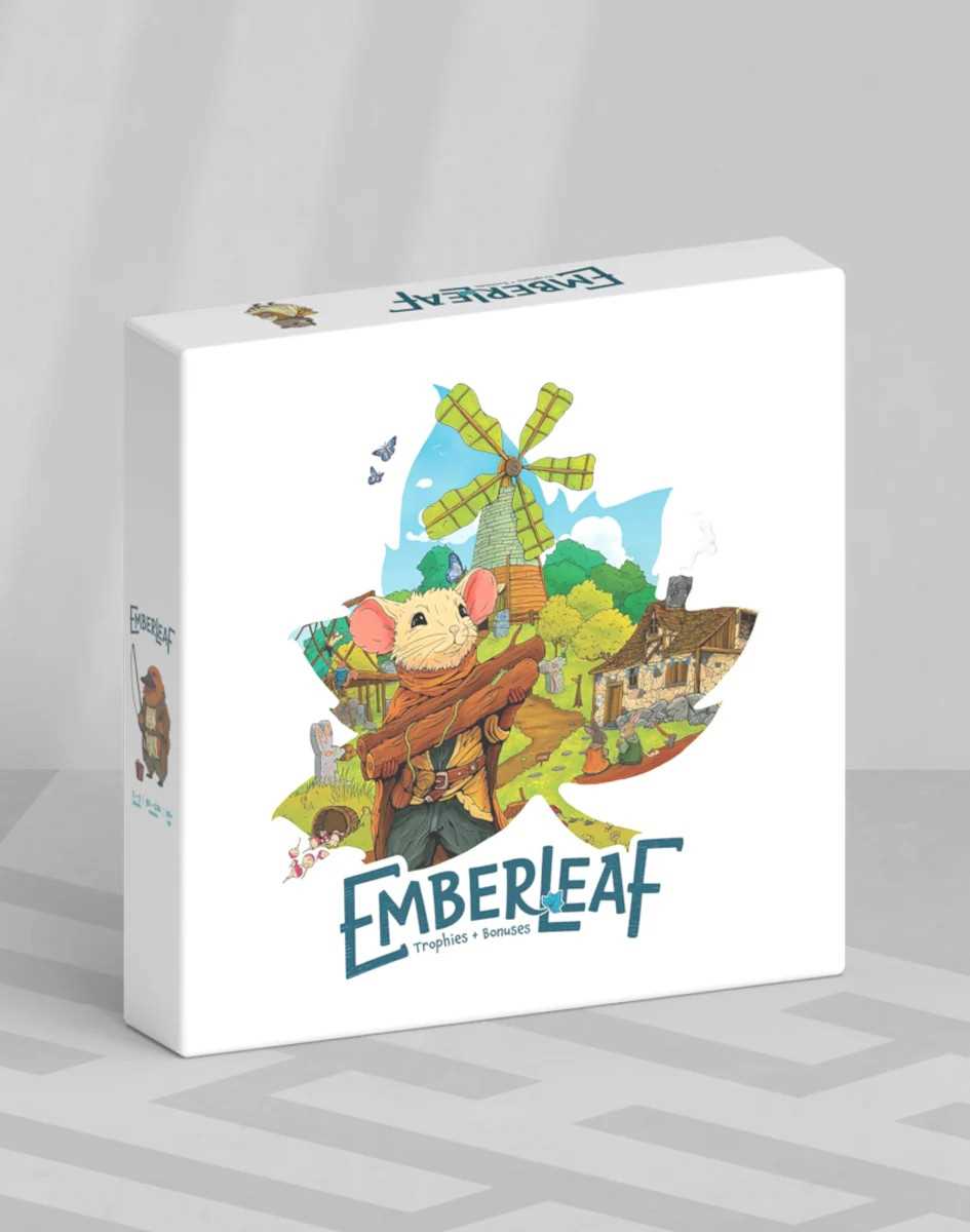 Trophies and Bonuses Emberleaf Expansion Board Game by The City of 1