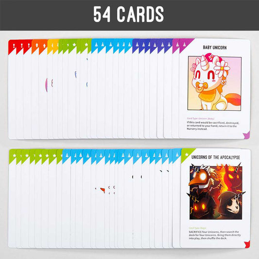 Unstable Unicorns Rainbow Apocalypse Expansion Pack Board Game by TeeTurtle 2