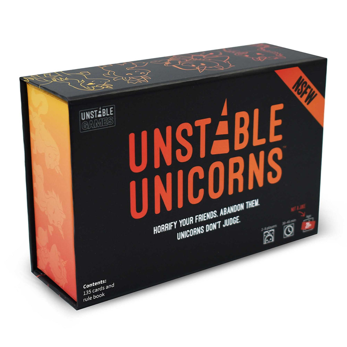Unstable Unicorns NSFW Base Game Board Game by TeeTurtle 1