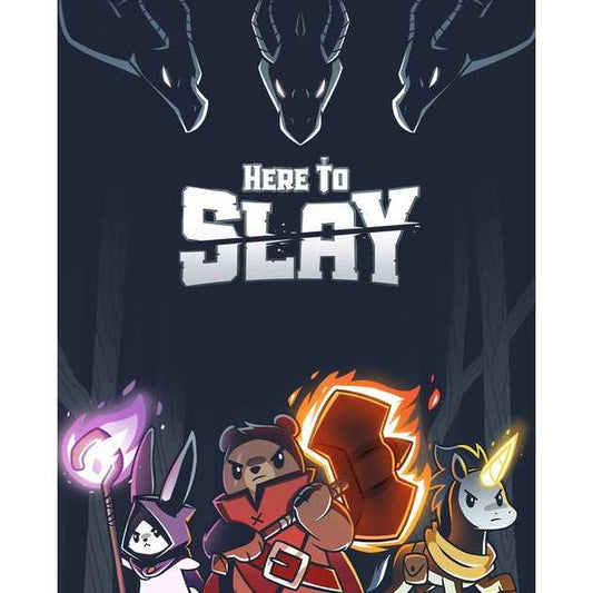 Here to Slay Base Game Roleplaying Game by Teeturtle 1