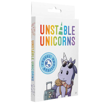 Unstable Unicorns Travel Edition Board Game by TeeTurtle 1