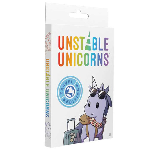 Unstable Unicorns Travel Edition Board Game by TeeTurtle 1