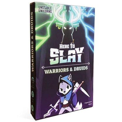 Here to Slay Warriors and Druids Expansion Card Game by Teeturtle 1