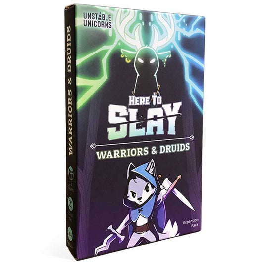 Here to Slay Warriors and Druids Expansion Card Game by Teeturtle 1