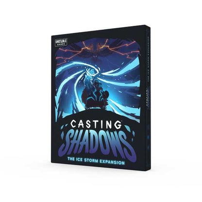 Casting Shadows Ice Storm expansion Board Game by TeeTurtle 1