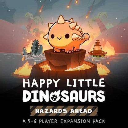 Happy Little Dinosaurs Hazards Ahead expansion Board Game by TeeTurtle 1