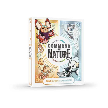 Command of Nature Sand and Wind Expansion Board Game by TeeTurtle 1
