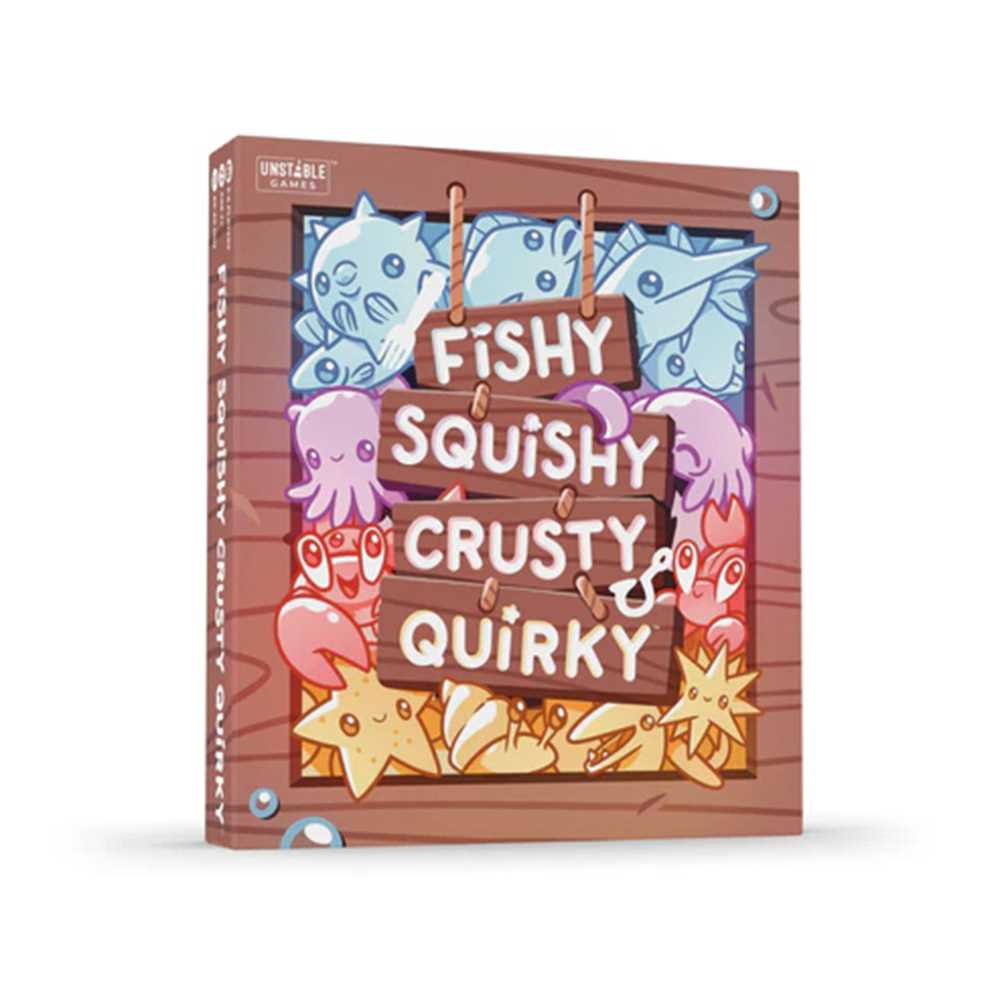 Fishy, Squishy, Crusty & Quirky 1